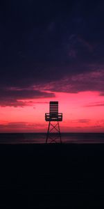 Nature,Sunset,Coast,Evening,Horizon