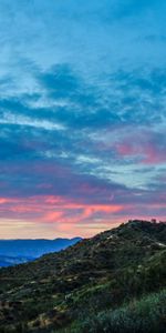 Vértice,Naturaleza,Puesta Del Sol,Hierba,Cielo,Arriba,Cerro,Loma