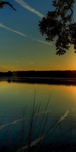 Nature,Coucher De Soleil,Paysage