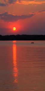 Nature,Coucher De Soleil,Paysage