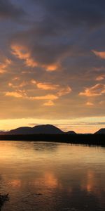 Nature,Sunset,Mountains,Horizon,Wood,Tree