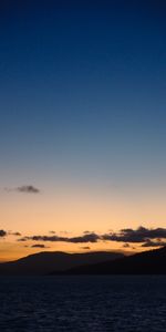 Les Collines,Collines,Nature,Sky,Montagnes,Mer,Coucher De Soleil