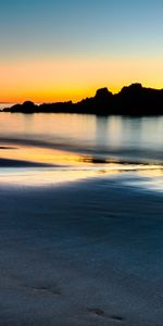 Nature,Sunset,Mountains,Sea,Rocks,Coast