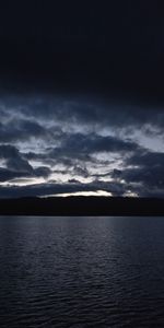 Naturaleza,Horizonte,Océano,Puesta Del Sol,Oceano,Noche,Argentina