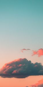 Nature,Sunset,Pink,Sky,Clouds