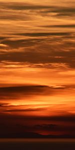 Nuages,Nature,Horizon,Crépuscule,Coucher De Soleil,Sombre,Mer