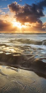 Naturaleza,Puesta Del Sol,Mar,Paisaje