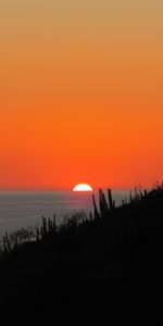 Sol,Horizonte,Naturaleza,Puesta Del Sol,Mar,Oscuro