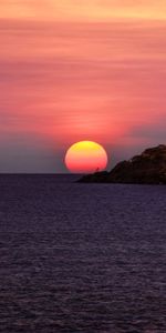 Nature,Horizon,Sun,Rocher,Rocheux,Coucher De Soleil,Mer