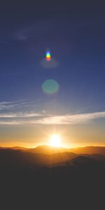 Nature,Sunset,Shine,Boquet,Kamba,Mountains,Glare,Light,Bokeh,Australia