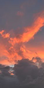 Naturaleza,Puesta Del Sol,Cielo,Nubes