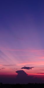 Nature,Sunset,Sky,Clouds,Horizon,Japan