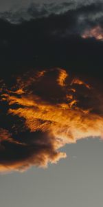 Nature,Nuages,Poreux,Sky,Coucher De Soleil,Sombre