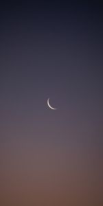 Soir,Nature,Lune,Sky,Coucher De Soleil