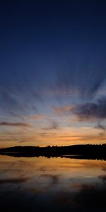 Nature,Lac,Réflexion,Sky,Coucher De Soleil