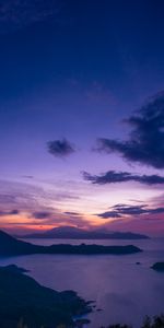 Nature,Sunset,Sky,Rocks,Sea