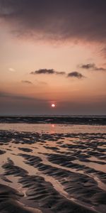 Nature,Sunset,Sky,Sea,Coast