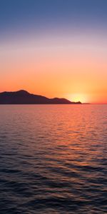 Éclat,Les Collines,Collines,Éblouissement,Nature,Sky,Coucher De Soleil,Mer