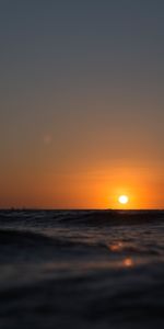 Naturaleza,Puesta Del Sol,Cielo,Sol,Horizonte,Mar