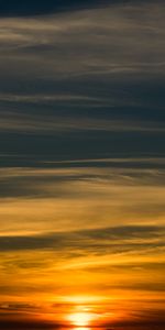 Nuages,Nature,Sky,Sun,Coucher De Soleil