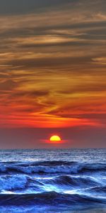 Tormenta,Cielo,Sol,Ondas,Naturaleza,Puesta Del Sol,Mar