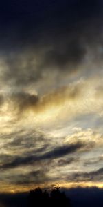 Soir,Nature,Nuages,Ombres,Crépuscule,Sky,Ombre,Coucher De Soleil