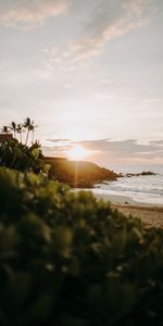 Nature,Coucher De Soleil,Océan,Paysage,Été,Plage