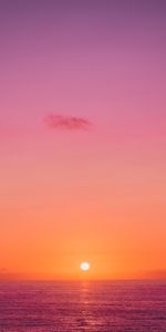 Nature,Sunset,Sun,Horizon,Gradient