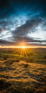 Rayons,Domaine,Briller,Lumière,Poutres,Sun,Nature,Champ,Coucher De Soleil,Paysage