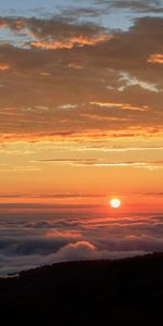 Nuages,Nature,Horizon,Crépuscule,Coucher De Soleil