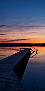 Naturaleza,Horizonte,Puesta Del Sol,Muelle,Madera,De Madera