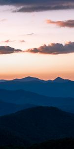 Nature,Trees,Clouds,Forest,Dahl,Hills,Distance