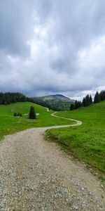 Herbe,Montagne,Dahl,Distance,Nature,Arbres,Chemin