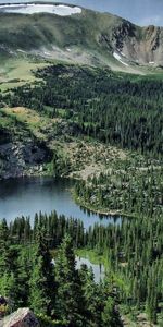 Nature,Trees,Grass,Sky,Mountains,Lake