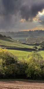 Les Collines,Collines,Nature,Arbres,Paysage,Les Champs