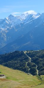 Collines,Les Collines,Nature,Arbres,Montagnes,Route,Forêt,Paysage