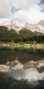 Nature,Trees,Mountains,Rocks,Lake,Forest