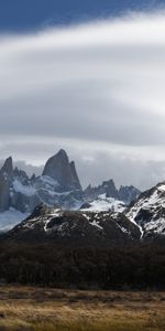 Nature,Trees,Mountains,Rocks,Tops,Mainly Cloudy,Overcast,Vertex