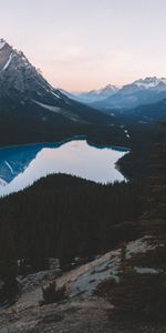 Nature,Trees,Sky,Mountains,Lake