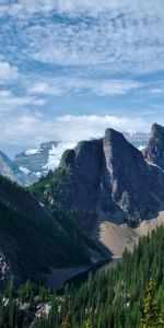 Nature,Trees,Sky,Mountains,Rocks,Forest