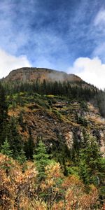 Nature,Trees,Sky,Rocks,Spruce,Fir