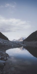 Nature,Trees,Stones,Mountains,Lake,Forest