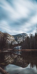 Nature,Trees,Stones,Rocks,Lake