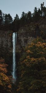 Naturaleza,Árboles,Paisaje,Cascada,Rotura,Precipicio