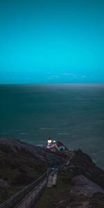 Nature,United States,Lighthouse,Headland,Cape,Point Reyes,Inverness,Usa