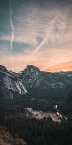 Nature,United States,Yosemite Valley,Mountains,Usa