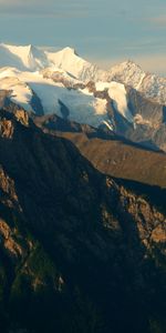 Montañas,Arriba,Naturaleza,Vértice,Alpes,Suiza