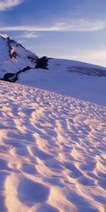 Montañas,Arriba,Naturaleza,Noche,Vértice,Nieve