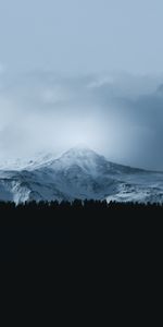 Naturaleza,Nubes,Montaña,Arriba,Bosque,Niebla,Paisaje,Vértice