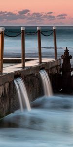 Nature,Water,Flow,Sky,Sea